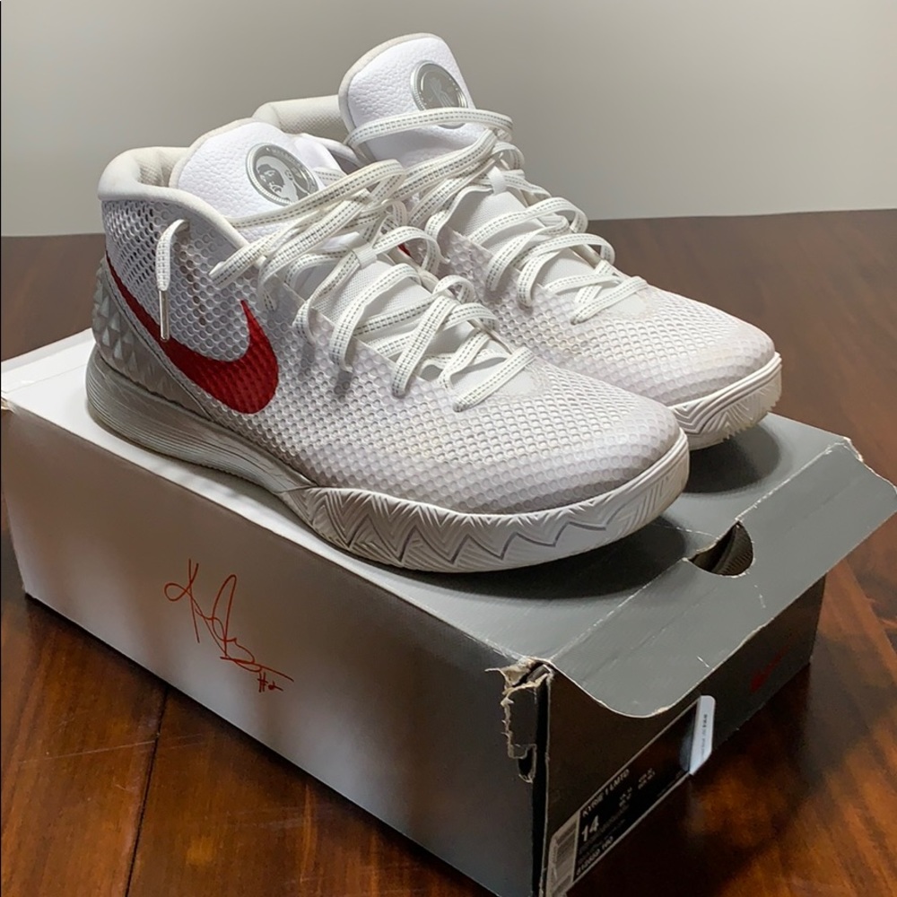 Kyrie Double Nickle 1s. Size 14.